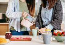 FEMALE  PANTRY  NEED IN OFFICE