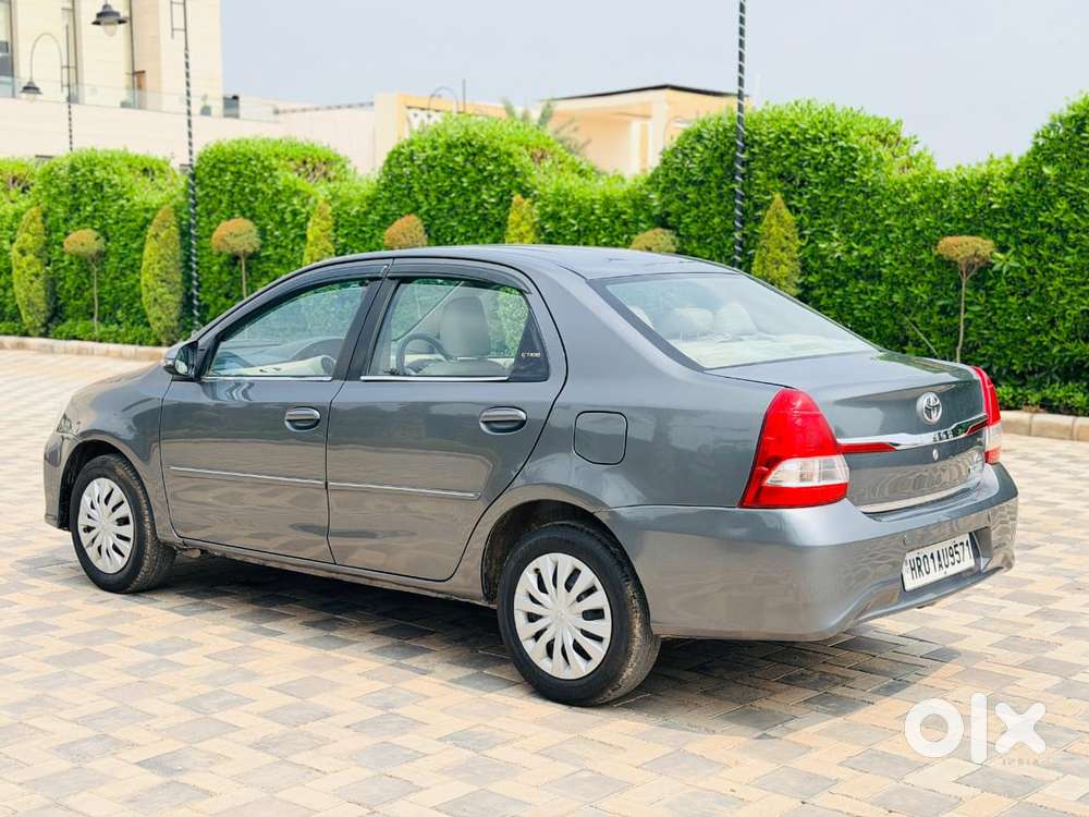 Toyota Etios, 2019