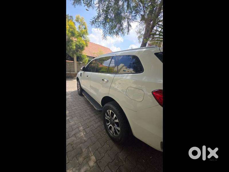 Ford Endeavour Titanium Plus 4x4, 2021, Diesel