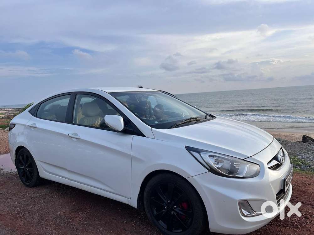 Hyundai Verna Diesel 2012