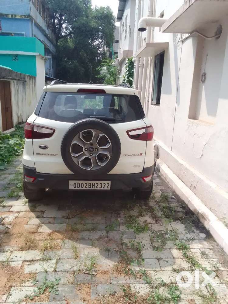 Ford Ecosport 2019 Petrol Manual