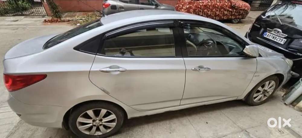 Hyundai Verna 2013