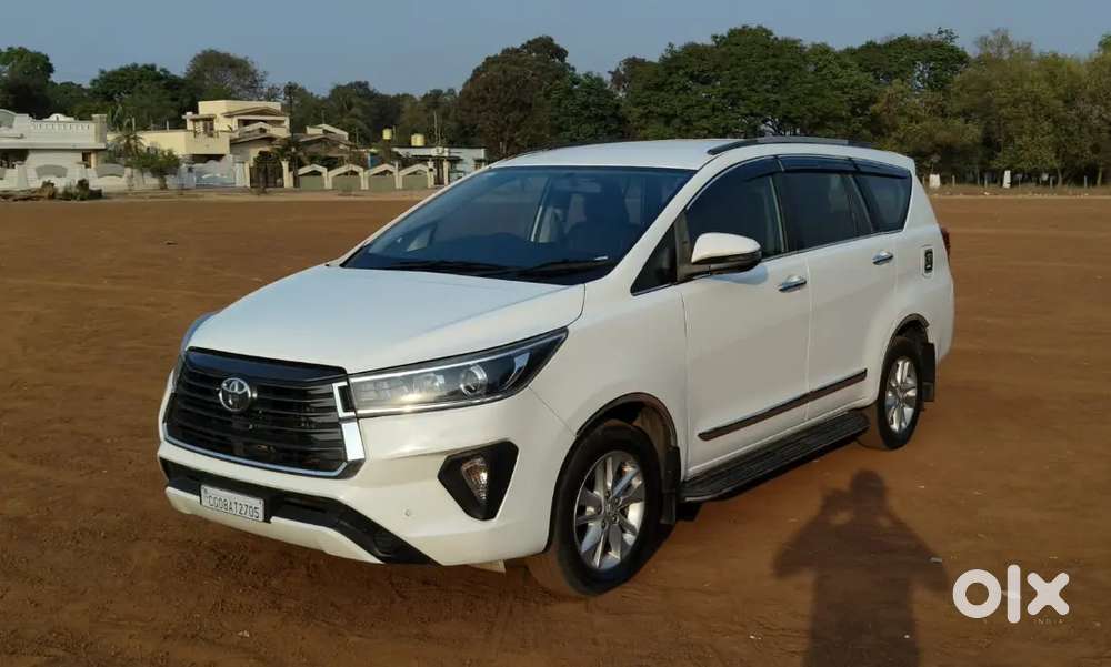 Toyota Innova Crysta 2022