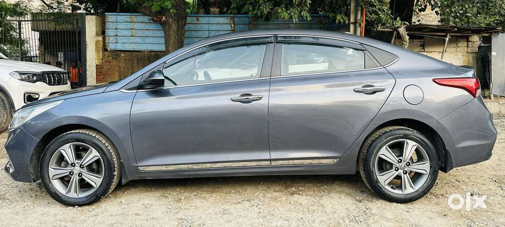Hyundai Verna 1.5 Sx Diesel At, 2017, Diesel