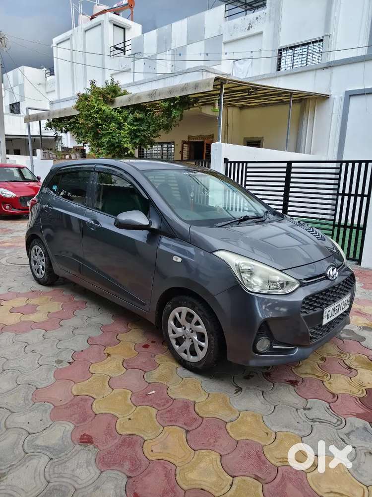 Hyundai Grand I10 2017 Cng & Hybrids Well Maintained