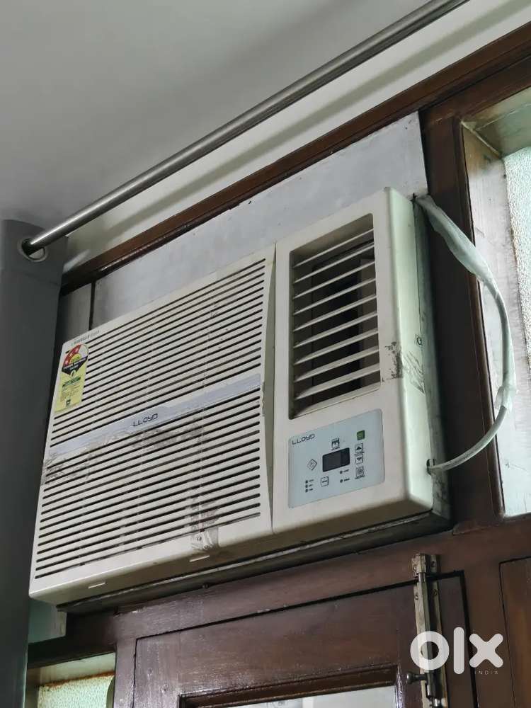 1.5T Window A/C - 2 years old