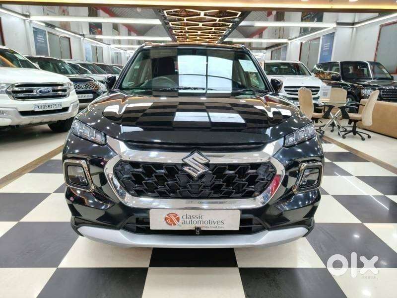 Maruti Suzuki Grand Vitara Smart Hybrid Alpha, 2024, Petrol