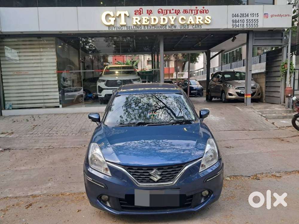 Maruti Suzuki Baleno 1.2 Cvt Delta, 2018, Petrol