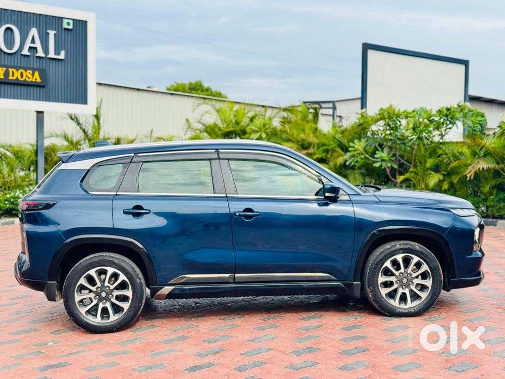 Maruti Suzuki Grand Vitara 1.5 Alpha Smart Hybrid At, 2023, Petrol