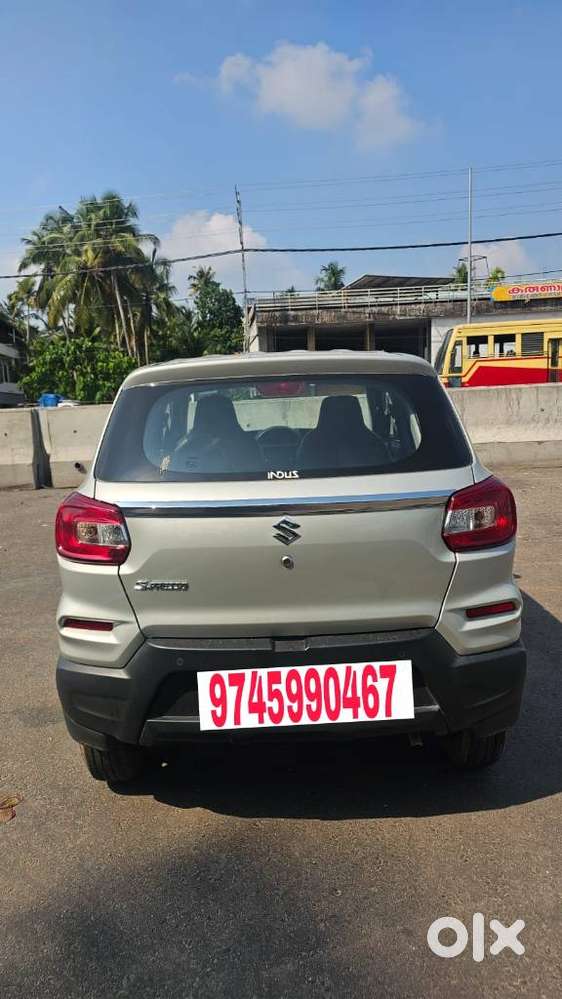 Maruti Suzuki S-presso Vxi, 2021, Petrol