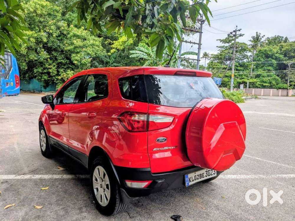 Ford Ecosport Trend Plus, 2018, Petrol