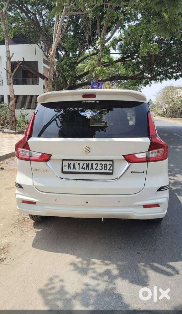 Maruti Suzuki Ertiga 1.5 Vxi, 2021, Petrol
