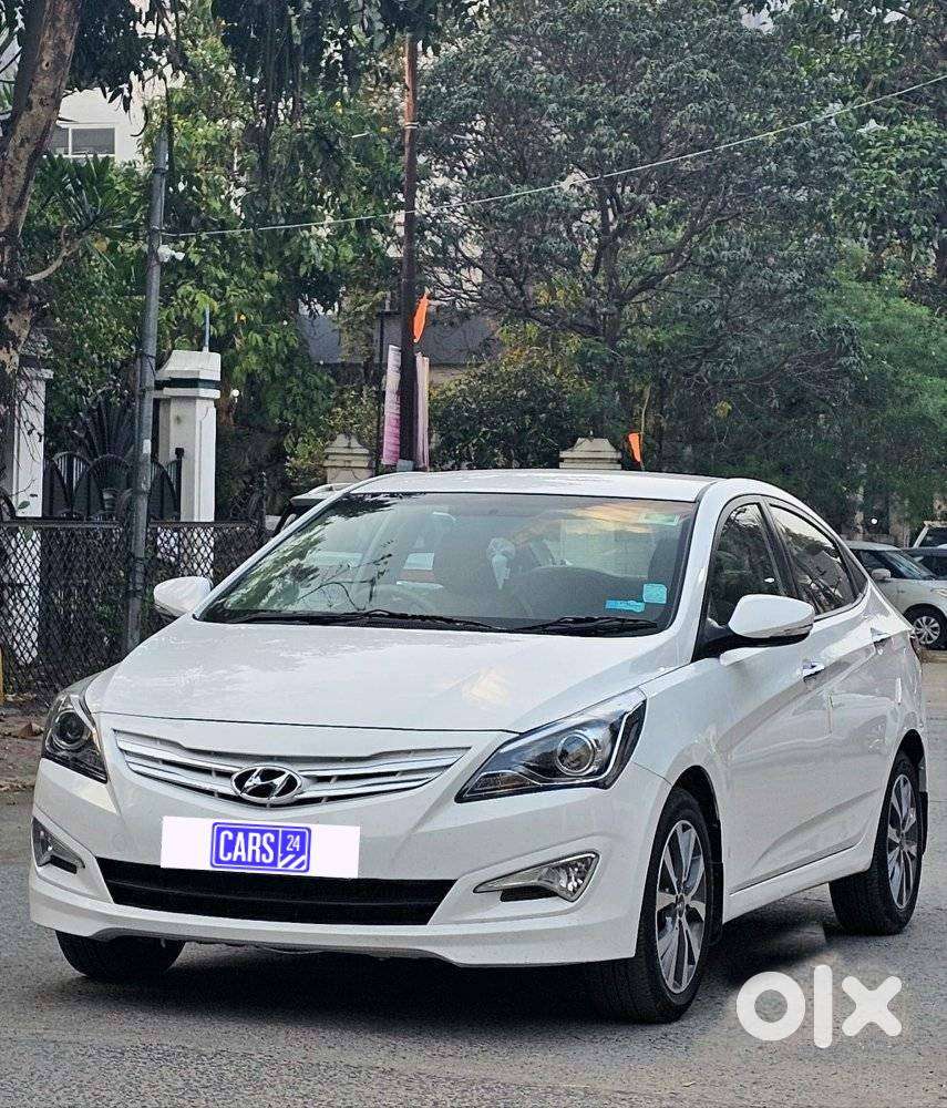 Hyundai Verna 1.5 Sx Ivt, 2016, Petrol