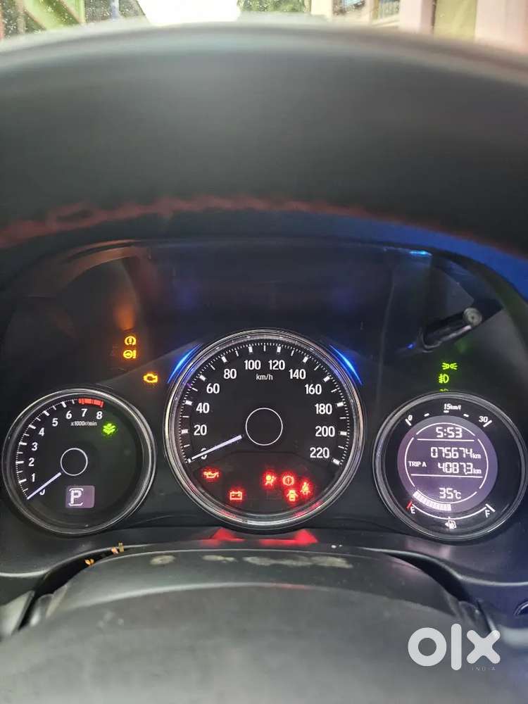 Honda City Zx Vtec Plus 2019