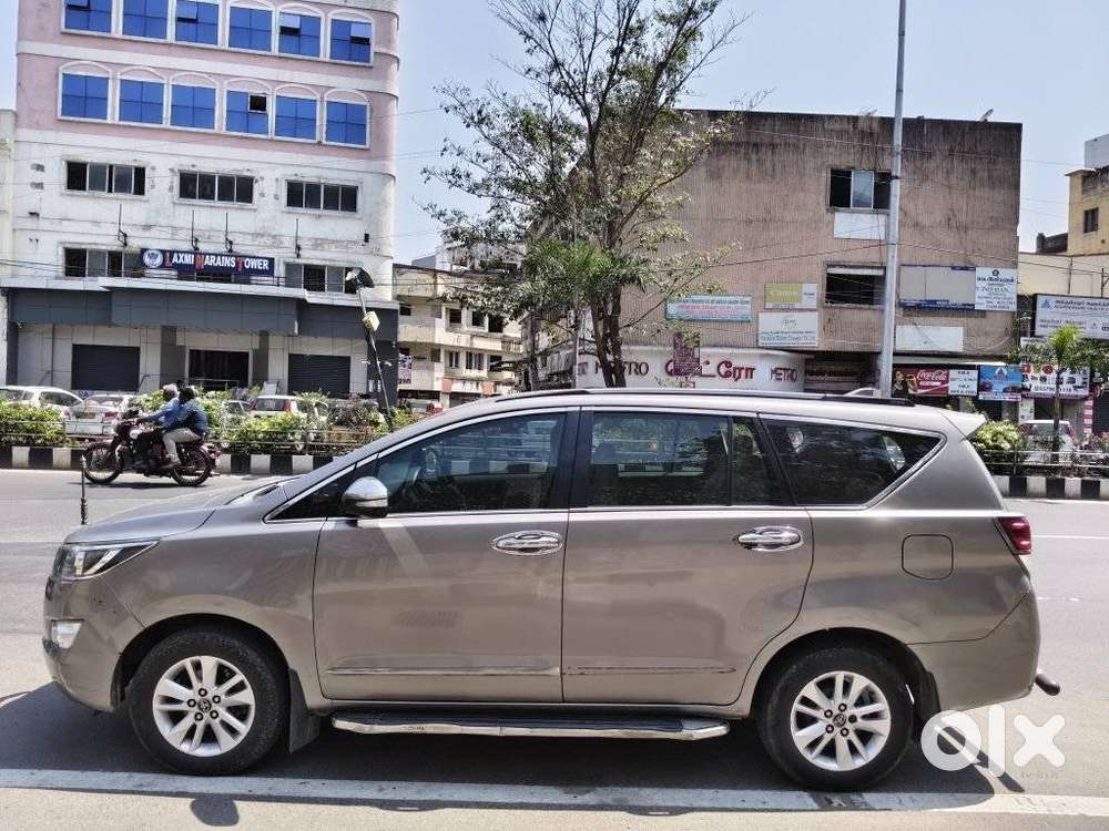 Toyota Innova Crysta 2.4 G Mt, 2016, Diesel