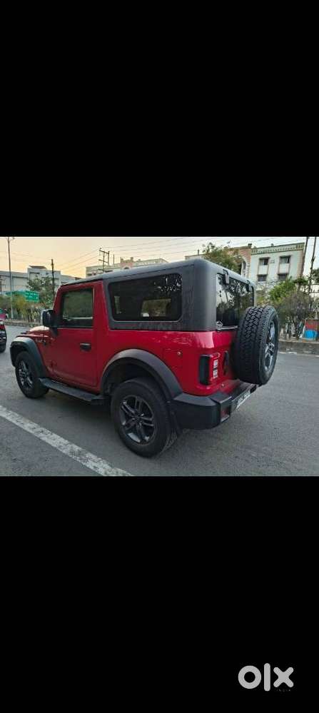 Mahindra Thar Lx Convertible Top Diesel Mt 4wd, 2021, Diesel