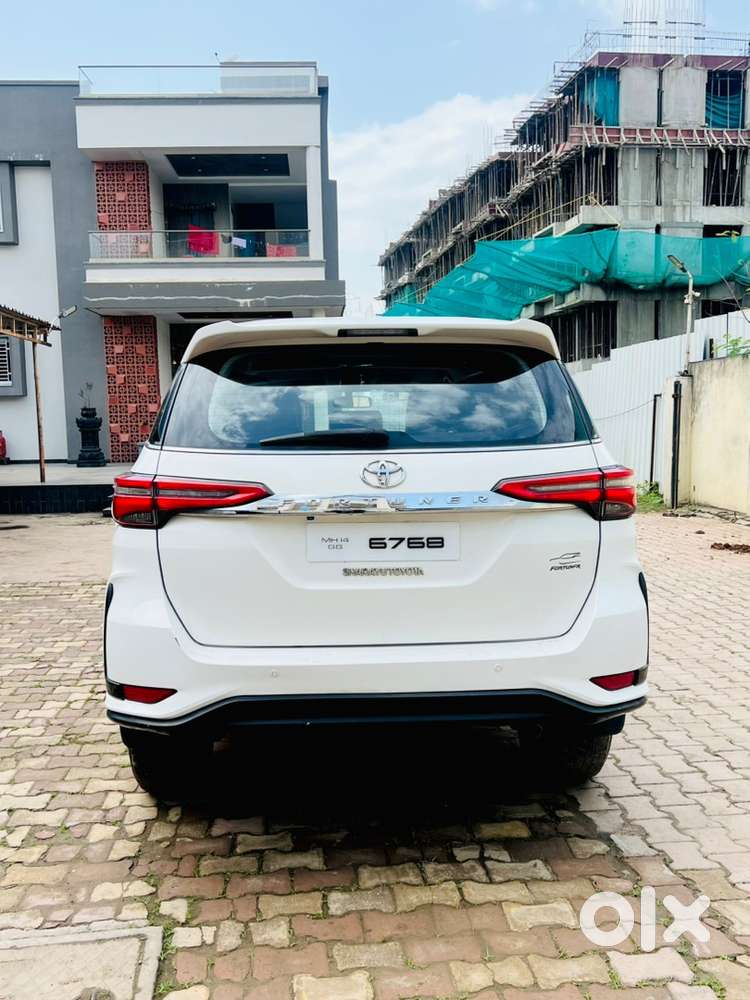 Toyota Fortuner 2017 Diesel Well Maintained