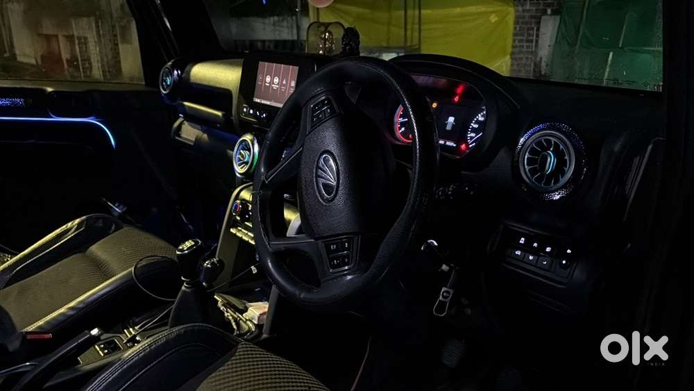 Mahindra Thar 2021 Petrol 76000 Km Driven