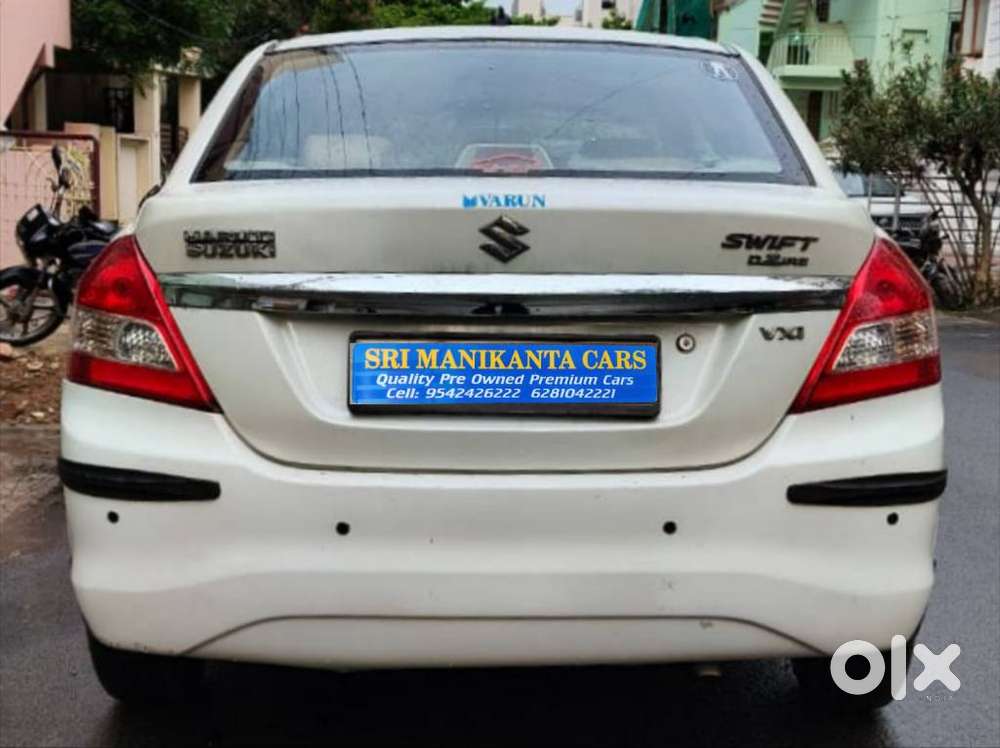 Maruti Suzuki Swift Dzire Vxi Optional, 2016, Petrol