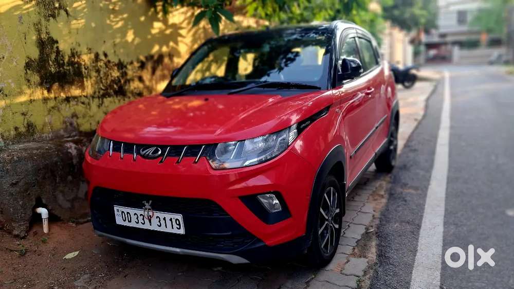 Mahindra Kuv 100 2018 Petrol Well Maintained