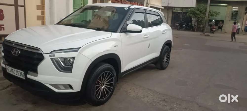 Hyundai Creta Facelift 2022 Diesel Well Maintained