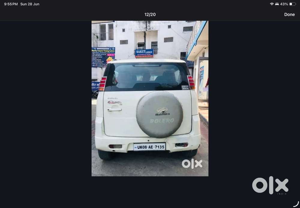 Quanto Good Condition Car ‘ Guptkashi Main Hai ‘ Gadi 7 Seater Hain