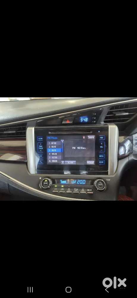 Toyota Innova Crysta 2.4 V 2017 Diesel