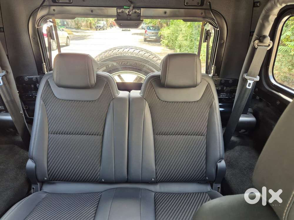 Mahindra Thar Lx D At 4wd Ht, 2021, Diesel