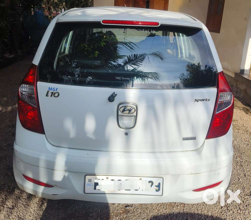 Hyundai I10 Sportz, 2013, Petrol