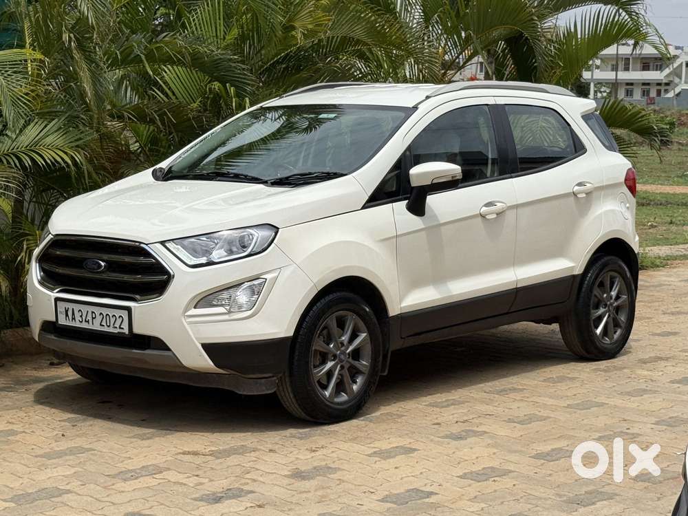 Ford Ecosport 1.5 Diesel Titanium, 2020, Diesel