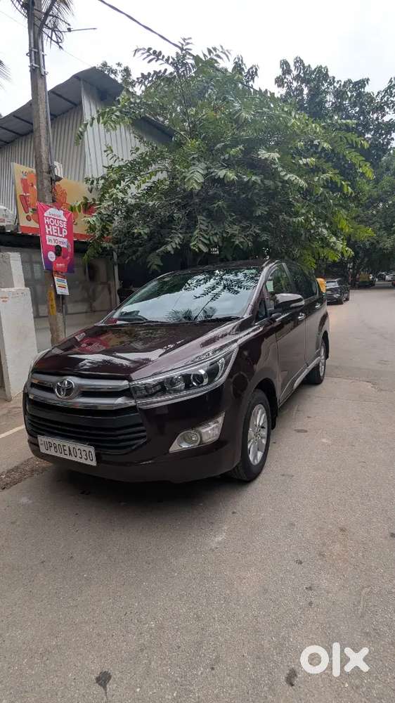 Toyota Innova Crysta 2017 Diesel Manual