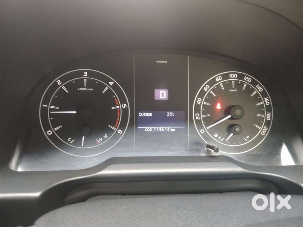Toyota Innova Crysta 2.8 Gx At, 2019, Diesel