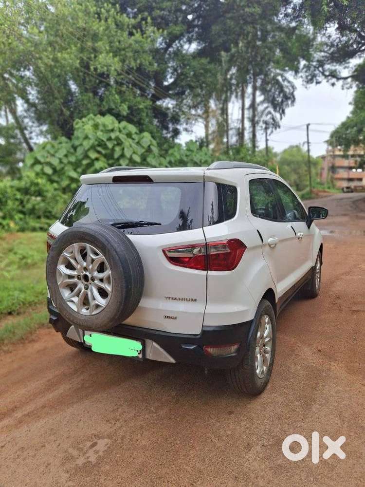 Ford Ecosport 1.5 Tdci Titanium, 2015, Diesel