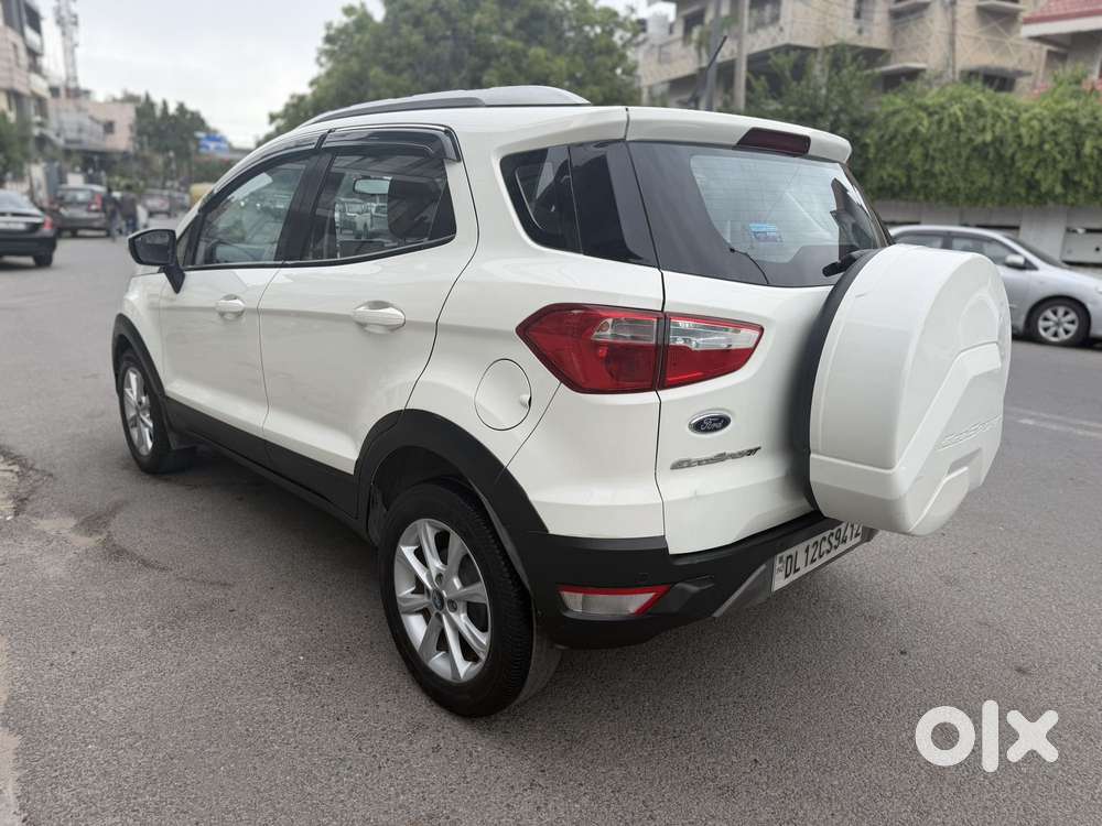 Ford Ecosport Facelift, 2020, Diesel