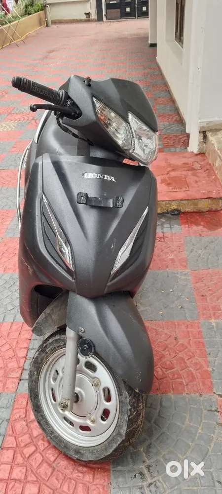 New Activa Grey Colour New Activa Grey Colour Honda Activa 6G DLX
