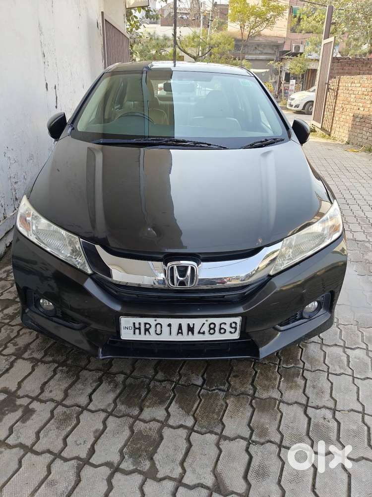 Honda City Zx Petrol 2016
