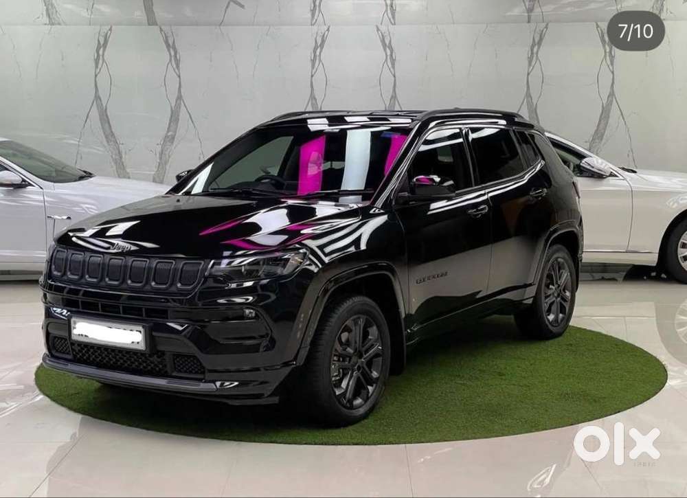 Jeep Compass 2021 Petrol Well Maintained