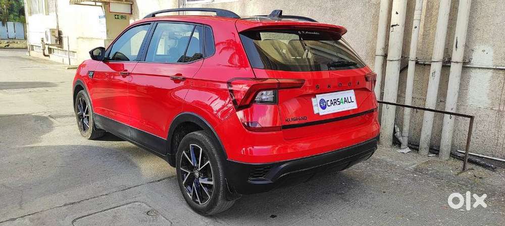 Skoda Kushaq Style 1.0 Tsi At Dual Tone, 2022, Petrol