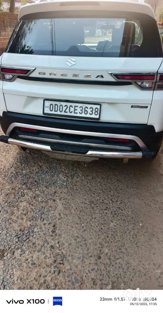 Maruti Suzuki Brezza 2022 Petrol Well Maintained