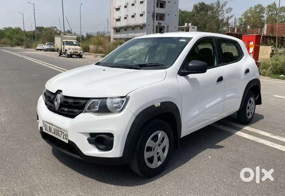 Renault Kwid 1.0 Rxt Amt, 2018, Petrol
