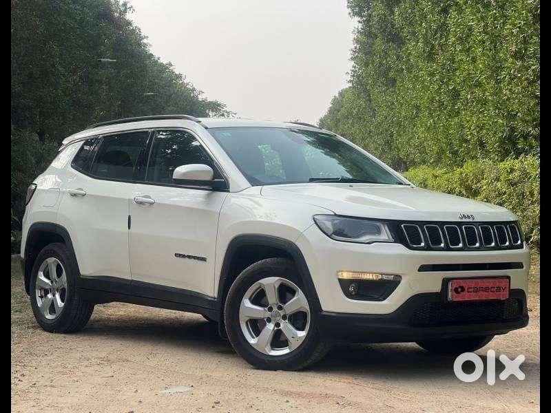 Jeep Compass 2.0 Longitude Option, 2018, Diesel