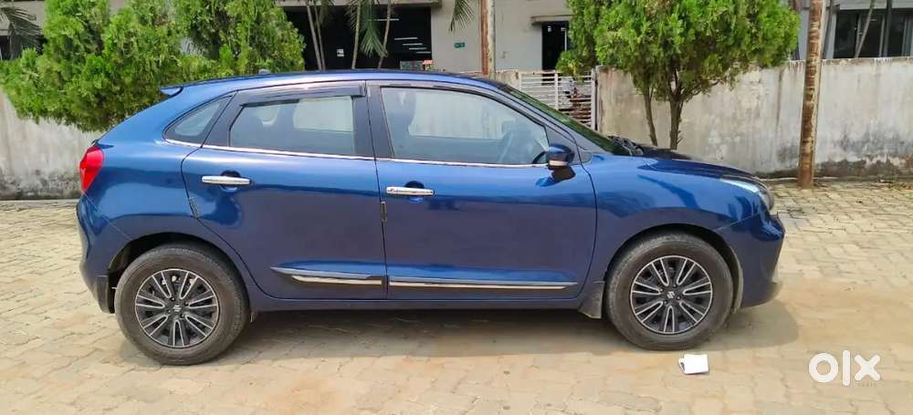 Maruti Baleno 2021 Second-owner Delta Cng