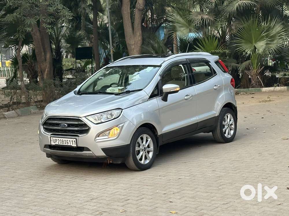 Ford Ecosport 1.5 Tdci Titanium Plus Be, 2021, Diesel