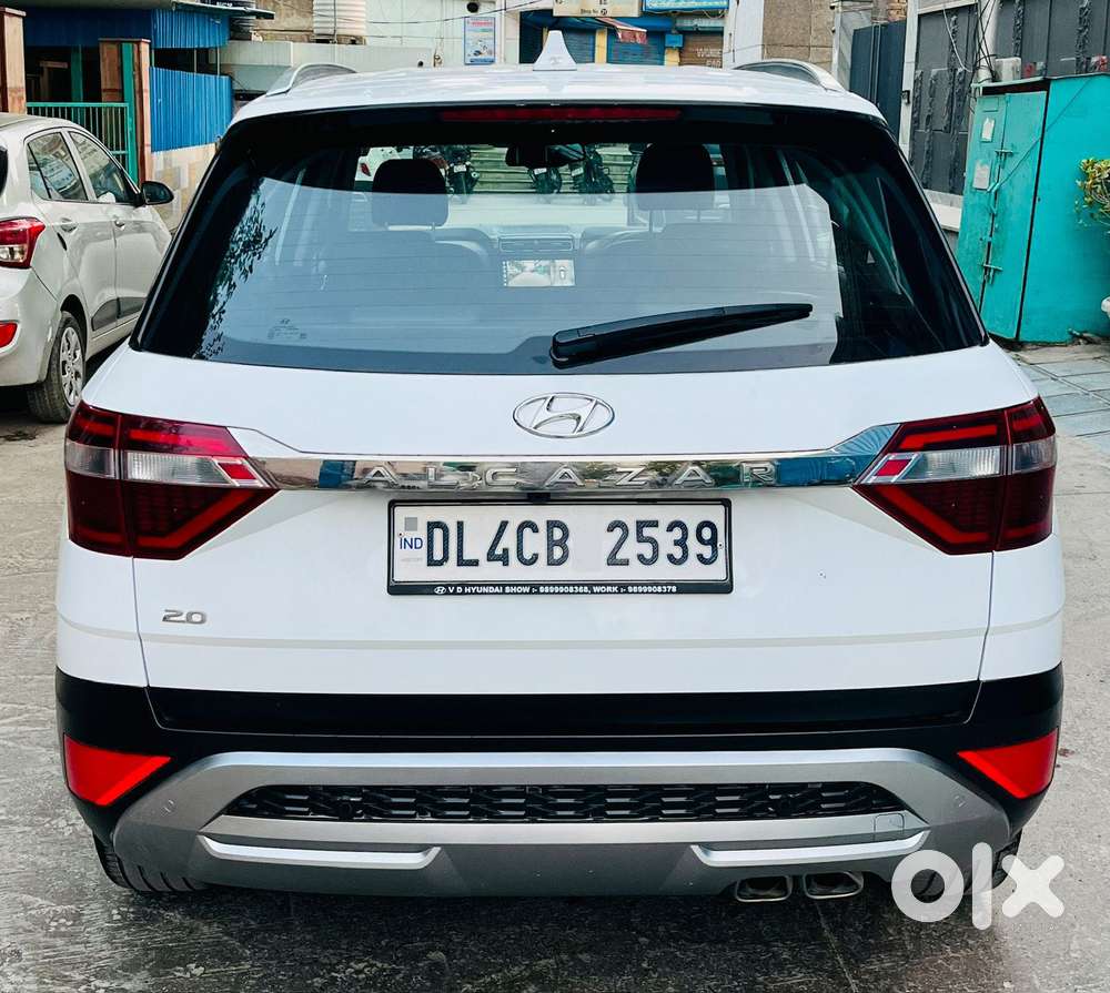 Hyundai Alcazar Platinum, 2022, Petrol
