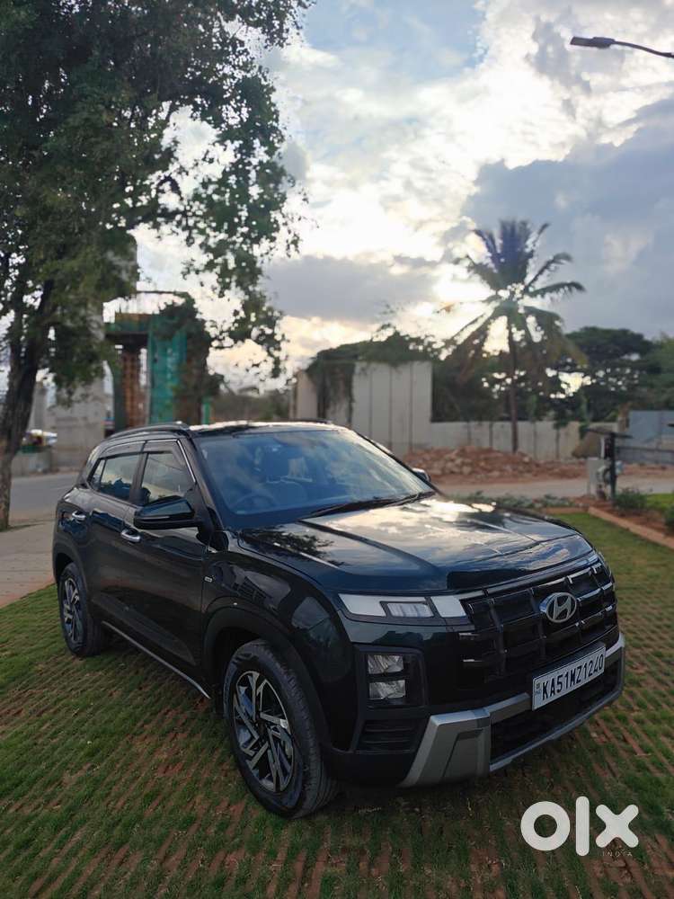 Hyundai Creta 1.5 Mpi Sx Petrol Ivt, 2025, Petrol