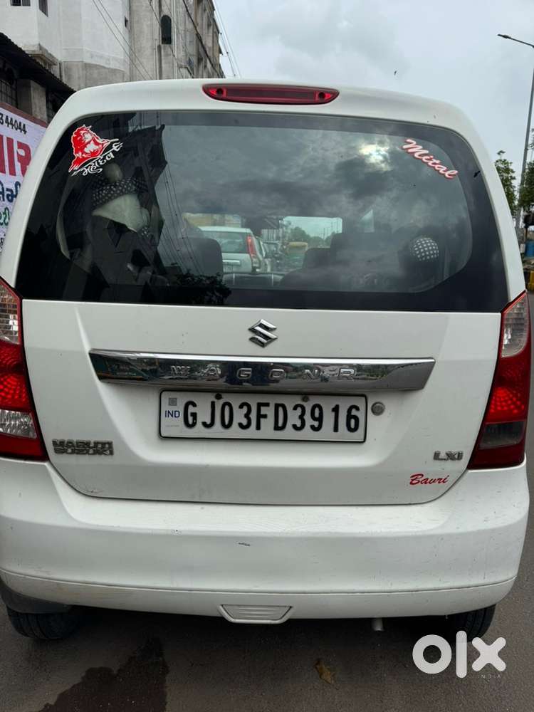 2014 Maruti Suzuki Wagon R Petrol Manual Car