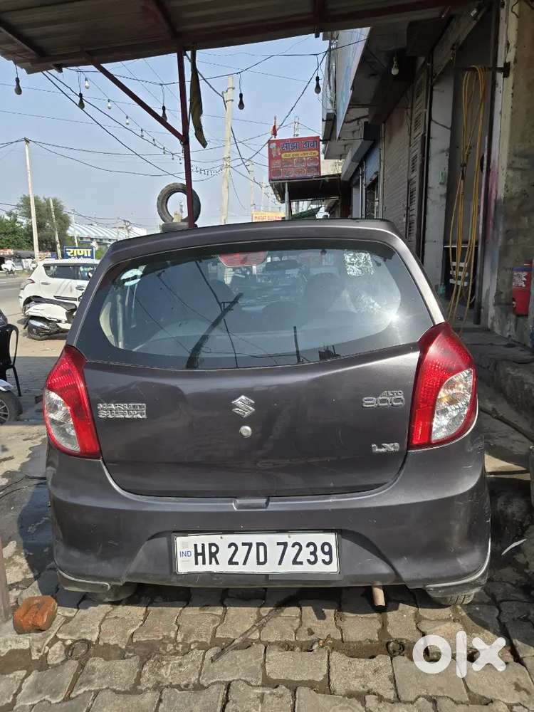 Maruti Suzuki Alto Lxi 2013 Car