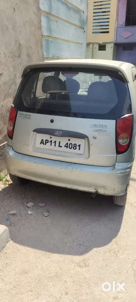 Hyundai Santro 2003 Petrol Good Condition