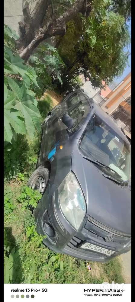 Maruti Suzuki Wagon R 2014 October Green Cng Company Fitted