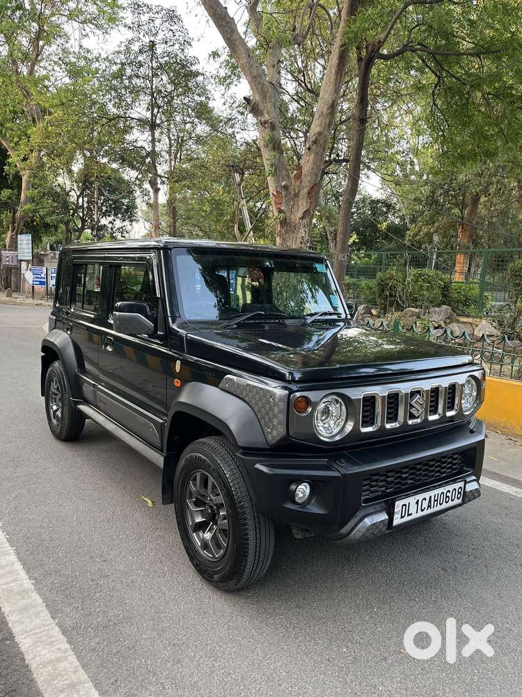 Maruti Suzuki Jimny Alpha At, 2023, Petrol